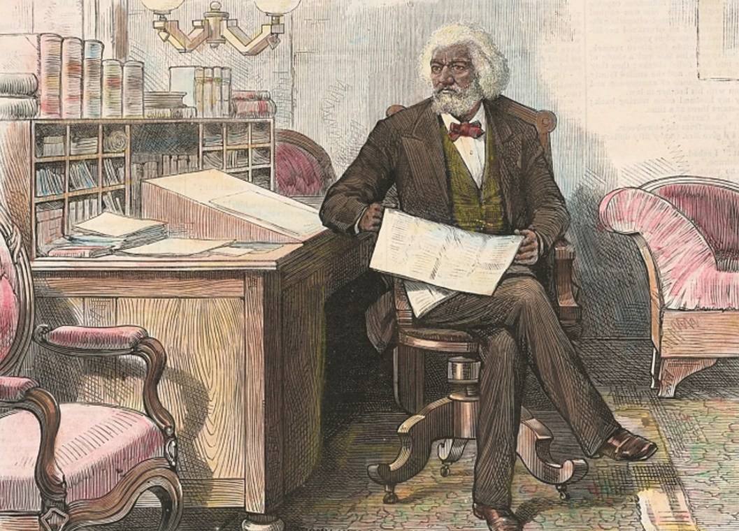 Frederick Douglass Signed Deed of Trust, 1883