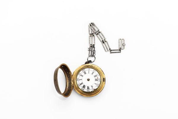 Pocket Watch Owned by Myles Standish