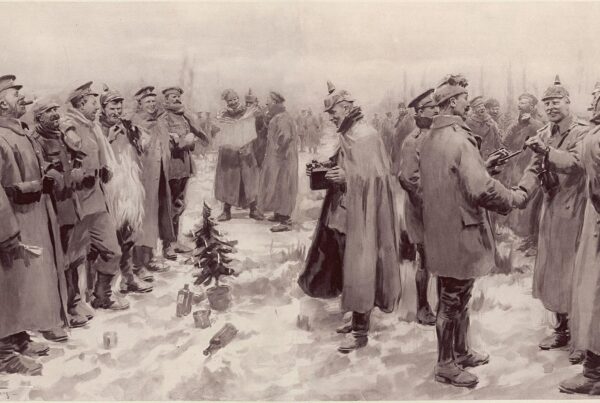 Illustration Christmas Truce