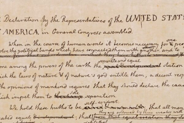 Declaration of Independence